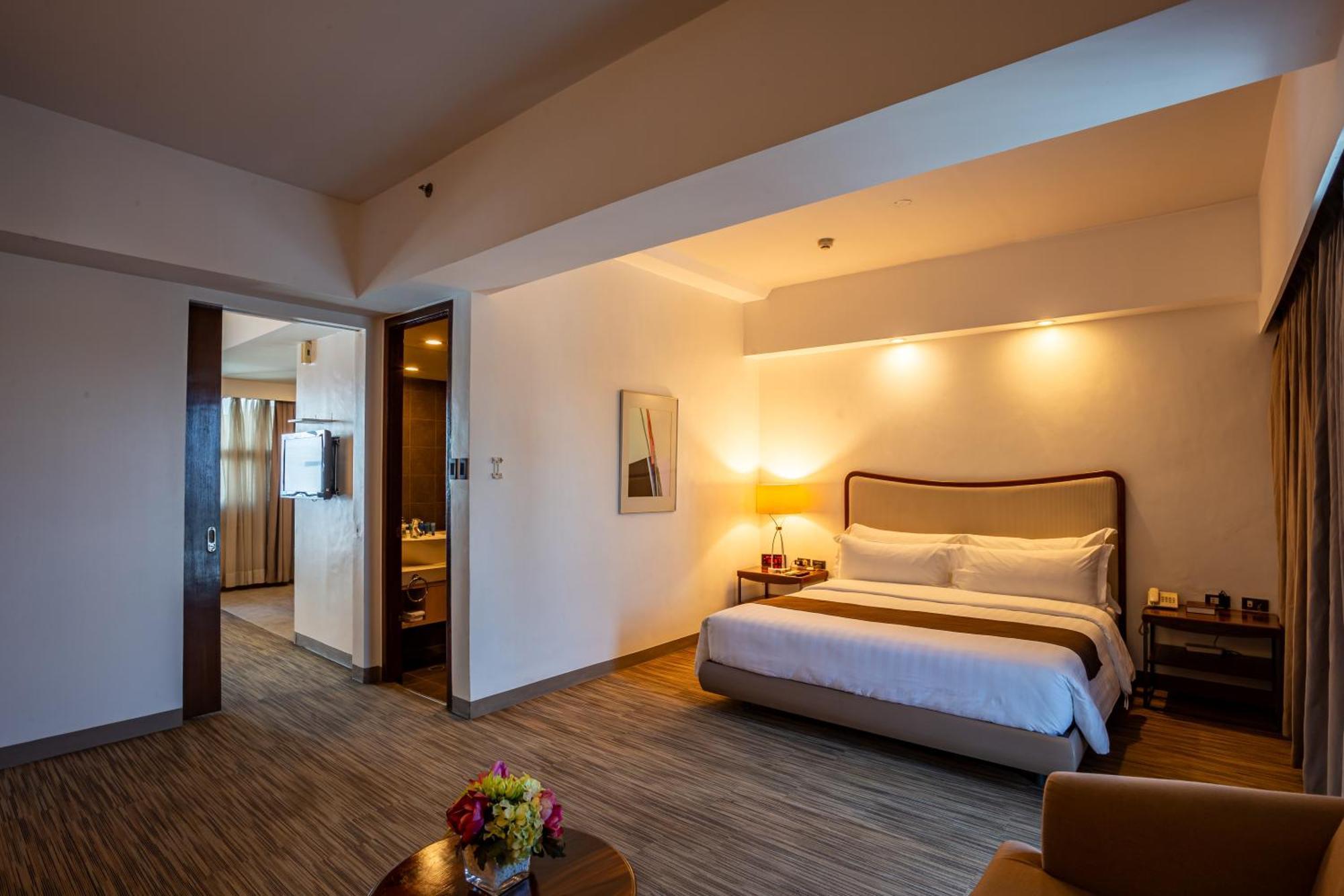 La Breza Hotel Quezon City Dış mekan fotoğraf