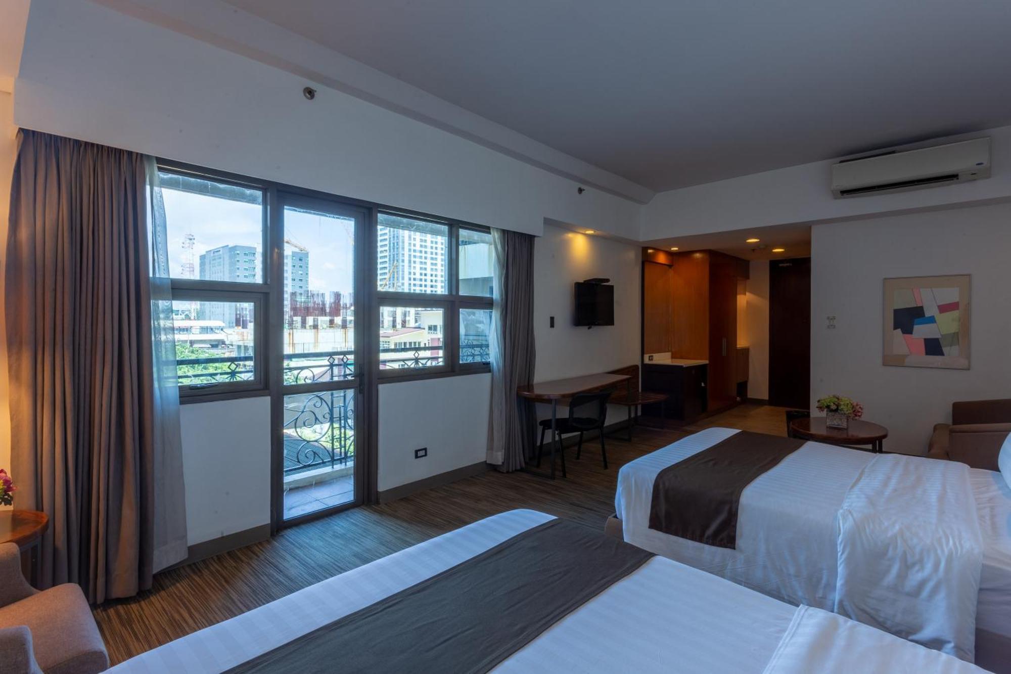 La Breza Hotel Quezon City Dış mekan fotoğraf