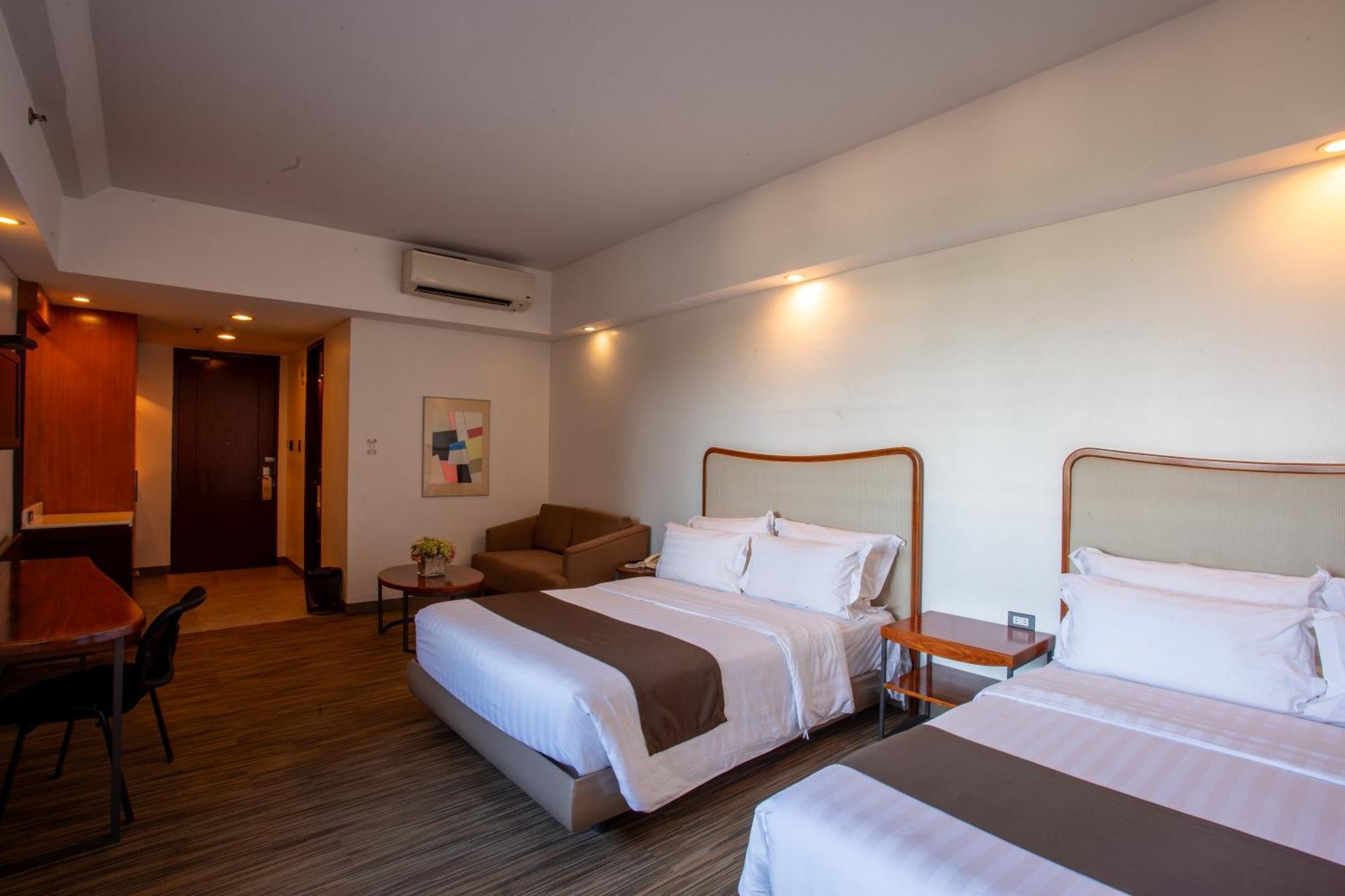 La Breza Hotel Quezon City Dış mekan fotoğraf