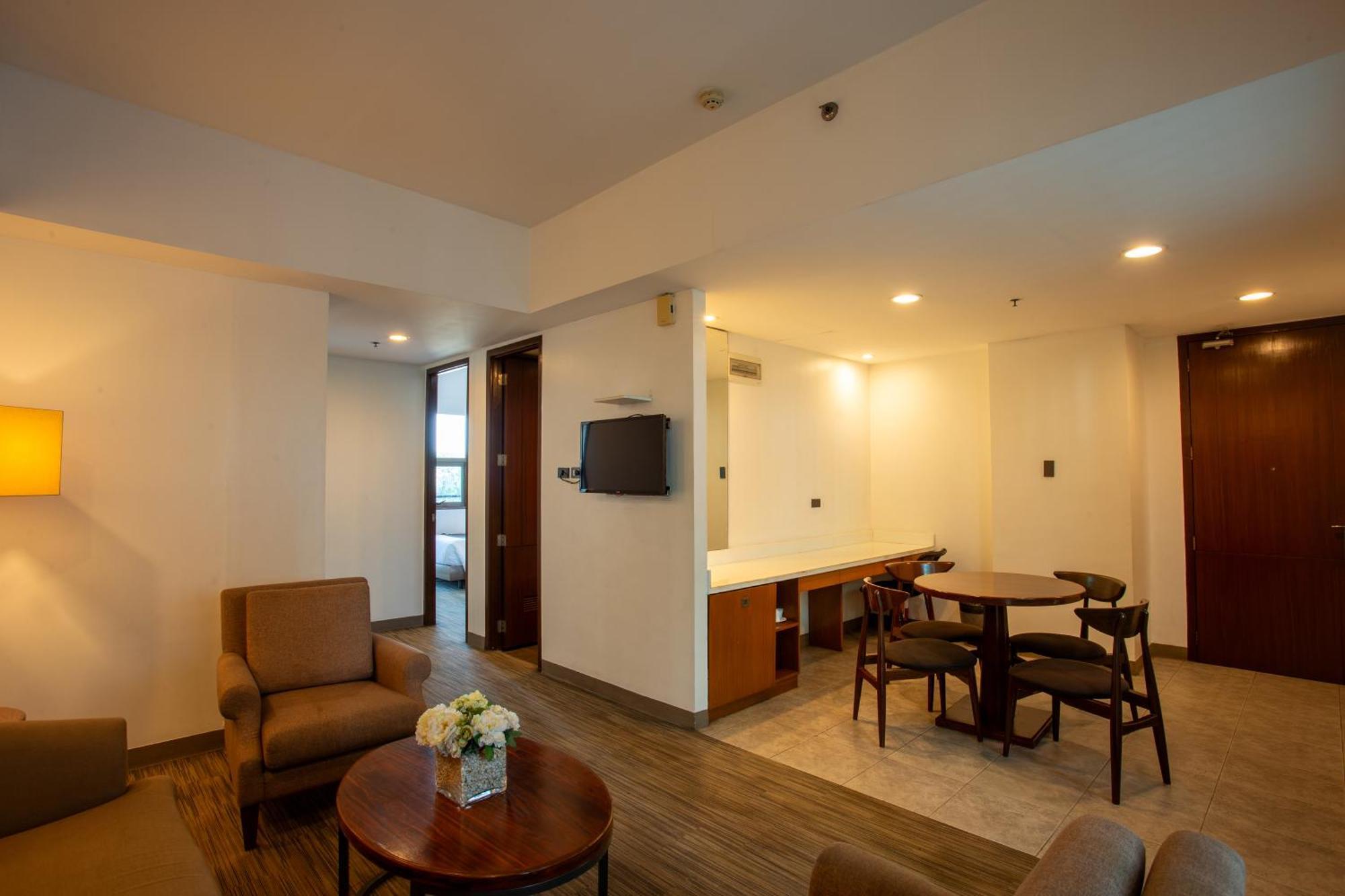 La Breza Hotel Quezon City Dış mekan fotoğraf