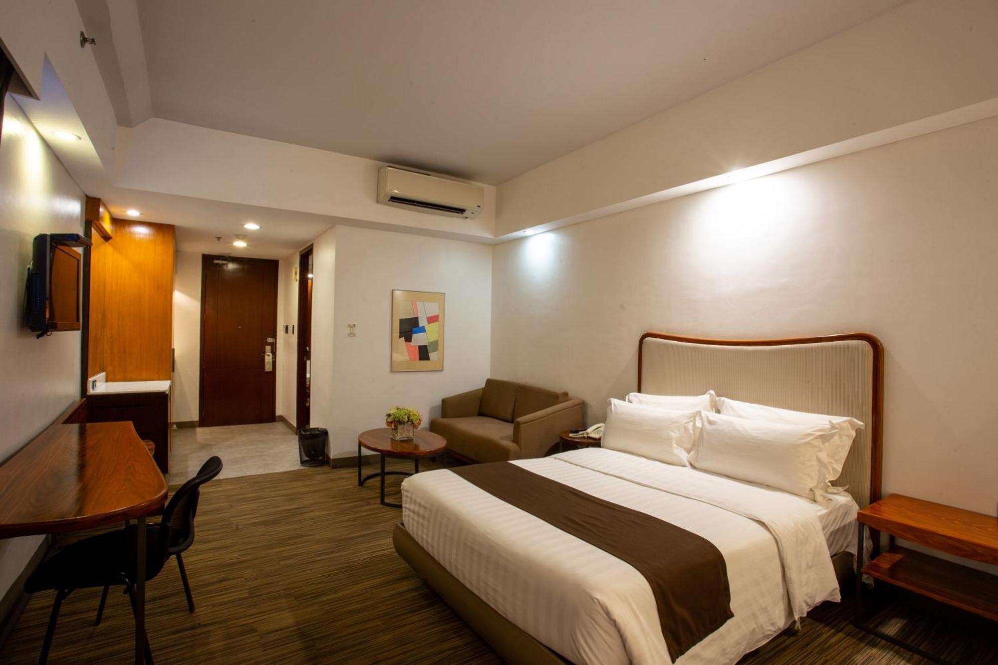 La Breza Hotel Quezon City Dış mekan fotoğraf